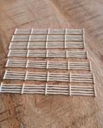 Hekwerk grillige plank h0, Overige merken, Gelijkstroom of Wisselstroom, Nieuw, Natuur