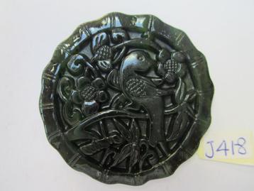 Chinese hanger gemaakt van echt jade J 418 # beschikbaar voor biedingen