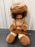 Vintage grote eskimo pop Vir Valencia, Verzamelen, Ophalen of Verzenden, Zo goed als nieuw, Pop