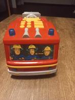 Brandweerman Sam Jupiter Brandweerwagen, Ophalen of Verzenden, Zo goed als nieuw, Jongen of Meisje