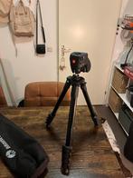 Manfrotto (video) Statief, Gebruikt, Minder dan 150 cm, Met balhoofd, Ophalen of Verzenden