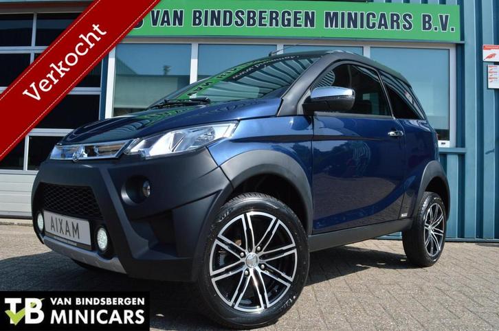 Aixam Brommobiel Crossover met Garantie | Microcar - Ligier, Diversen, Brommobielen en Scootmobielen, Gebruikt, Overige merken