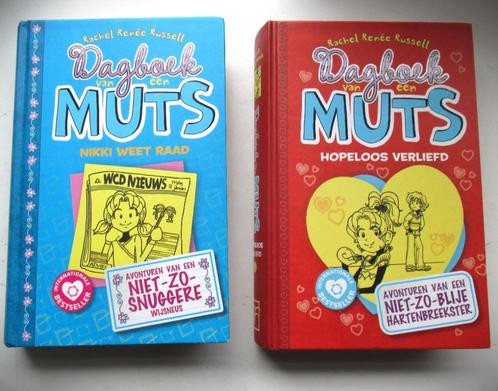 Dagboek van een Muts~deel 5 + 6~Nikki weet raad~Hopeloos ver, Boeken, Kinderboeken | Jeugd | 10 tot 12 jaar, Zo goed als nieuw