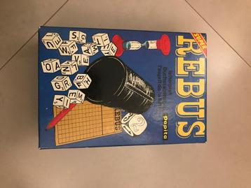 In zeer goede staat rebus spel  beschikbaar voor biedingen