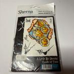 Stempel sheena klok, Ophalen of Verzenden, Zo goed als nieuw, Houten stempel