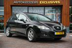SEAT Leon 1.6 Sportstyle Airco Cruise Trekhaak, Stof, Gebruikt, Zwart, 4 cilinders