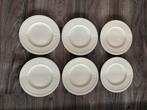 Wedgwood Winsor gebaksbordjes 6x, Huis en Inrichting, Keuken | Servies, Ophalen, Zo goed als nieuw, Bord(en), Wedgwood