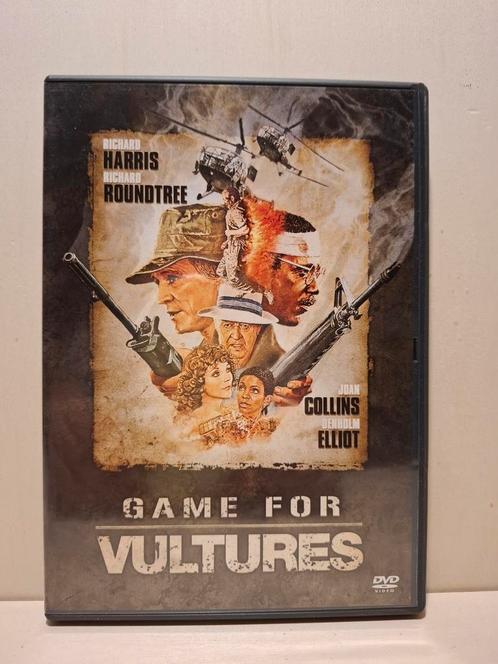 Game for Vultures (1979) Richard Harris Oorlog Actie - DVD, Cd's en Dvd's, Dvd's | Klassiekers, Zo goed als nieuw, Actie en Avontuur