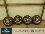 17 inch originele avantgarde velgen Mercedes C klasse W205 A, Gebruikt, Banden en Velgen, 17 inch, Ophalen of Verzenden