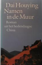 Namen in de muur, Gelezen, Ophalen of Verzenden, Nederland, Houying