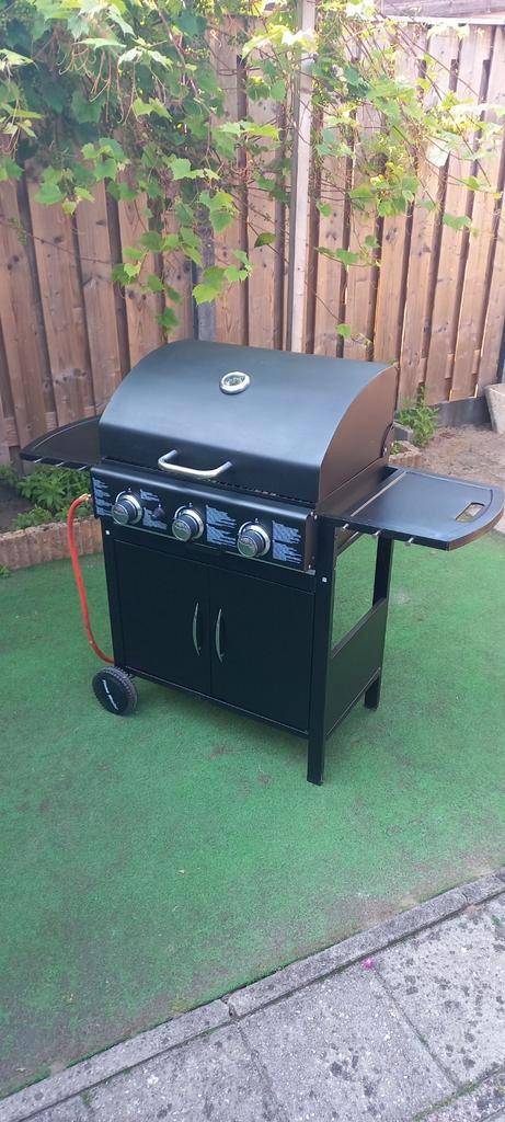 Gasbarbeceu Flame Master, Tuin en Terras, Gasbarbecues, Zo goed als nieuw, Ophalen