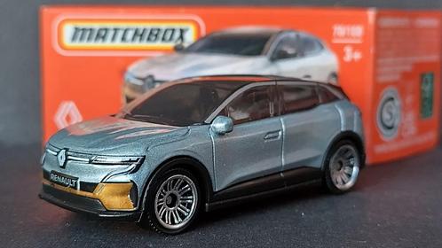 Renault Megane E tech grijs 1:64 3inch Matchbox Pol, Hobby en Vrije tijd, Modelauto's | Overige schalen, Nieuw, Ophalen of Verzenden
