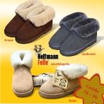 Heerlijke warme pantoffels van schapenvacht, Heltmann, Heltmann Felle, Beige, Ophalen of Verzenden