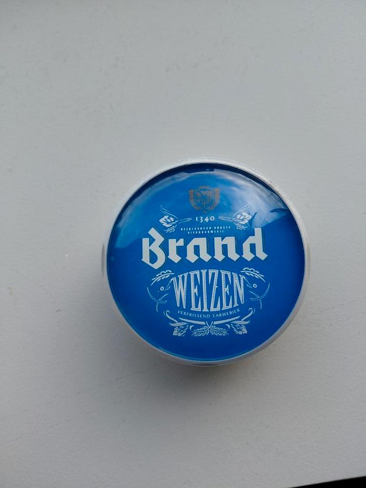 Brand weizen Taplens, Verzamelen, Biermerken, Zo goed als nieuw, Brand, Ophalen of Verzenden