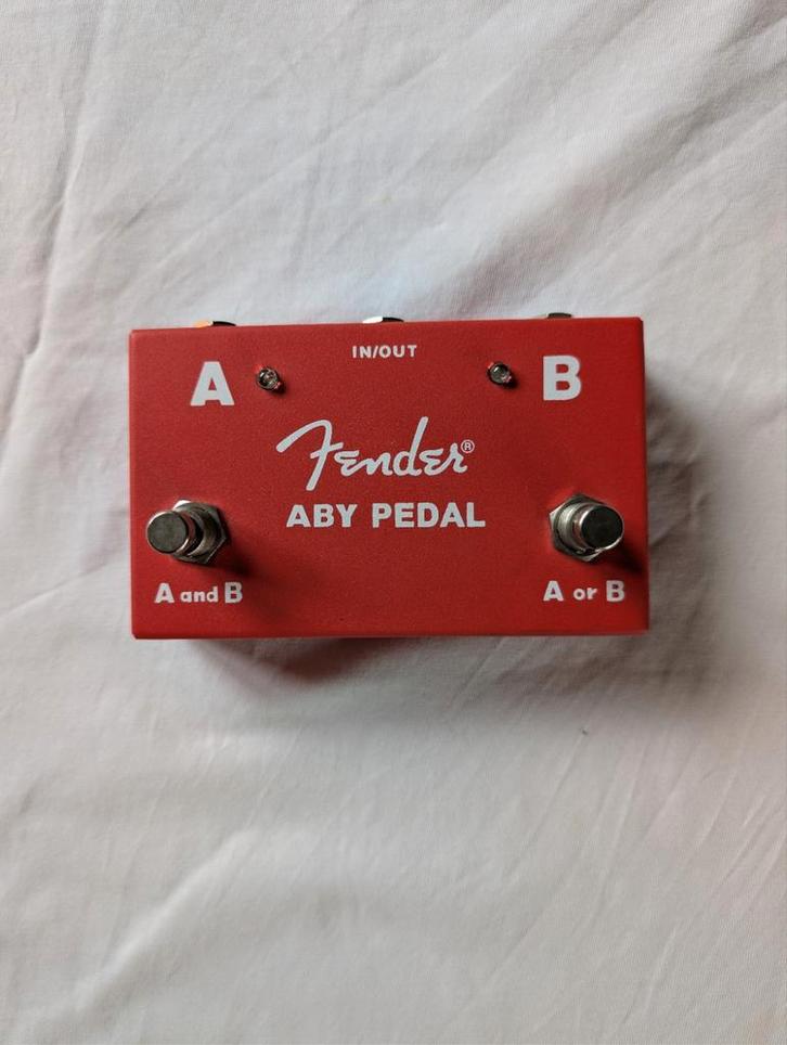 Fender ABY Footswitch / Selector, Muziek en Instrumenten, Effecten, Zo goed als nieuw, Ophalen of Verzenden