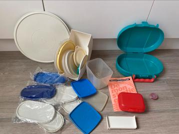 Tupperware NIEUW deksels beschikbaar voor biedingen