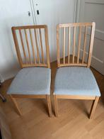 Eettafel met 2 stoelen, Ophalen, Zo goed als nieuw