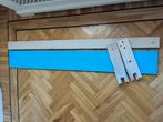Lifetime Whitewash Bed Uitvalbescherming, Ophalen, Zo goed als nieuw, 180 cm of meer, 85 tot 100 cm