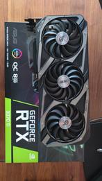 Asus ROG STRIX RTX3070TI, PCI-Express 4, Ophalen of Verzenden, Zo goed als nieuw, Nvidia