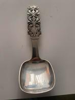 Zilveren design schep Brodrene Lohne Kloster Noorwegen, Verzenden