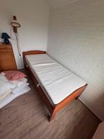 Bed met matras en topper, Ophalen, Gebruikt, 90 cm, Eenpersoons