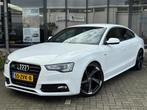 Audi A5 Sportback 1.8 TFSI S Edition (bj 2013, automaat), Auto's, Audi, Automaat, Euro 5, Gebruikt, Zwart