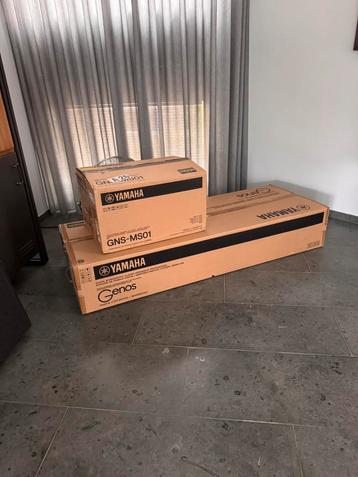 Yamaha Genos + GNS-MS01 Speakers + Bon (gekocht 01-02-2025) beschikbaar voor biedingen
