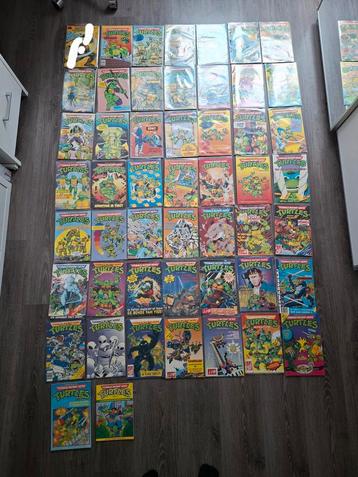 Teenage Mutant Turtles 50 Comics Collectie beschikbaar voor biedingen