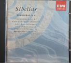 Sibelius - Symfonieën 5 & 7 - Rattle, Ophalen of Verzenden, Modernisme tot heden, Zo goed als nieuw, Orkest of Ballet