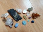 Mooie collectie kristallen, stenen en fosielen, Verzamelen, Mineralen en Fossielen, Ophalen of Verzenden, Mineraal