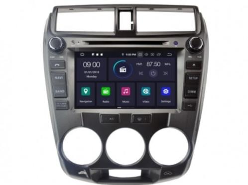 Navigatie Honda City android 13 carkit 64GB apple carplay, Auto diversen, Autoradio's, Nieuw, Ophalen of Verzenden