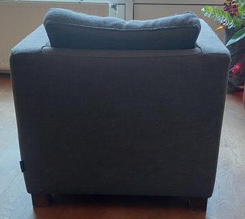 Fauteuil antraciet