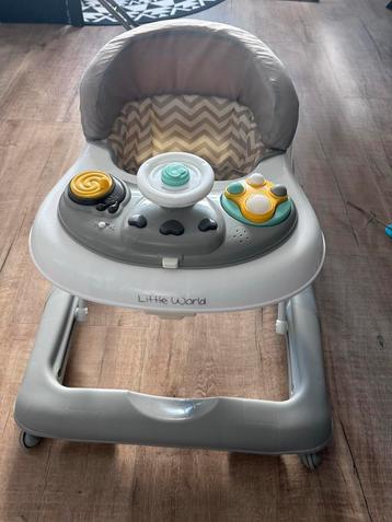 Little world loopstoel beschikbaar voor biedingen
