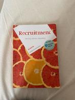 Recruitment - Ardiënne Verhoeven - 3e Editie, Verzenden, Gamma, Zo goed als nieuw, HBO