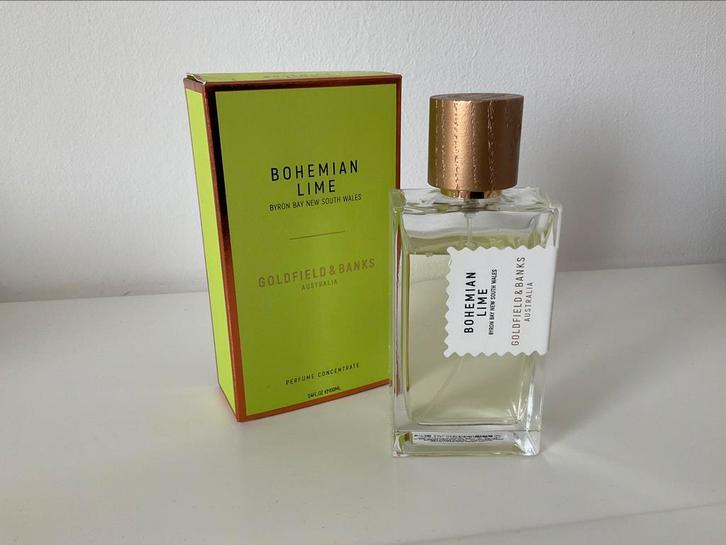 Goldfield & Banks Bohemian Lime decant/sample, Sieraden, Tassen en Uiterlijk, Uiterlijk | Parfum, Zo goed als nieuw, Verzenden