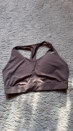 Gymshark crossover sports bra washed mauve maat L, Kleding | Dames, Maat 42/44 (L), Ophalen of Verzenden, Bruin, Fitness of Aerobics