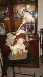 Porseleinen Fee met Lamp, Sublime collectable dolls Belgium, Ophalen of Verzenden