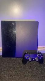Ps4 500GB + Controller en 4 games, Spelcomputers en Games, Spelcomputers | Sony PlayStation Consoles | Accessoires, Ophalen, Gebruikt