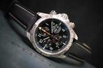 Fortis Classic Cosmonauts chronograph steel PM, Overige merken, Leer, Staal, Polshorloge
