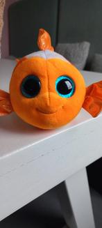 Schattig Oranje Vis Knuffel met Grote Ogen van Ty, Ophalen of Verzenden, Zo goed als nieuw, Overige typen