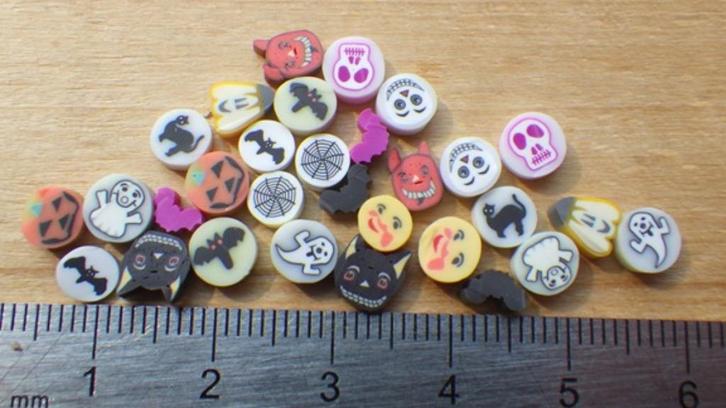 Poppenhuis: Halloween Snoepjes, Verzamelen, Poppenhuizen en Toebehoren, Nieuw, Poppenhuis, Ophalen of Verzenden