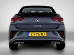 Volkswagen T-Roc Cabrio 1.5 TSI R-Line | ACHTERUITRIJCAMERA, Auto's, Stof, 4 cilinders, 4 stoelen, 1446 kg