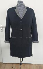 Antracietgrijze wollen blazer/jas mt xxl, Maat 46/48 (XL) of groter, Nieuw, Ophalen of Verzenden, Bloomings