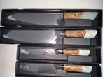 Damascus Koksmessen en Complete Sets, Huis en Inrichting, Keuken | Bestek, Ophalen of Verzenden, Nieuw, Overige materialen, Los bestek