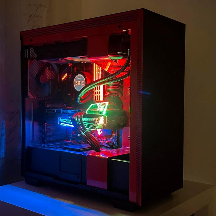 High end tot budget gaming pcs, Computers en Software, Desktop Pc's, Zo goed als nieuw, 4 Ghz of meer, Gaming, Ophalen