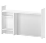 MICKE Opbouwdeel wit, 105x65 cm, Huis en Inrichting, Bureaus, Ophalen of Verzenden, Zo goed als nieuw