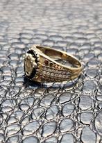 Prachtige 14 karaat Rolex ring maat 17mm, Nieuw, Ophalen of Verzenden, 17 tot 18, Dame