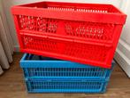 Opvouwbare kratten, Doe-het-zelf en Verbouw, Kratten en Dozen, Ophalen, Gebruikt, 40 tot 60 cm, 50 tot 75 cm