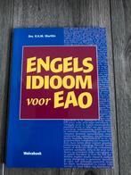R.K.M. Marttin - Engels idioom voor het EAO, Engels, Zo goed als nieuw, Overige niveaus, R.K.M. Marttin