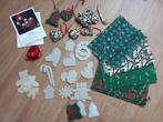 Set om kerstversiering te bekleden, Ophalen of Verzenden, Zo goed als nieuw